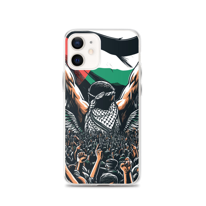 Art by Moh - Clear Case for iPhone®, iPhone iPhone 12 Case On Phone