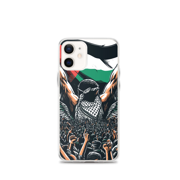 Art by Moh - Clear Case for iPhone®, iPhone iPhone 12 Mini Case On Phone