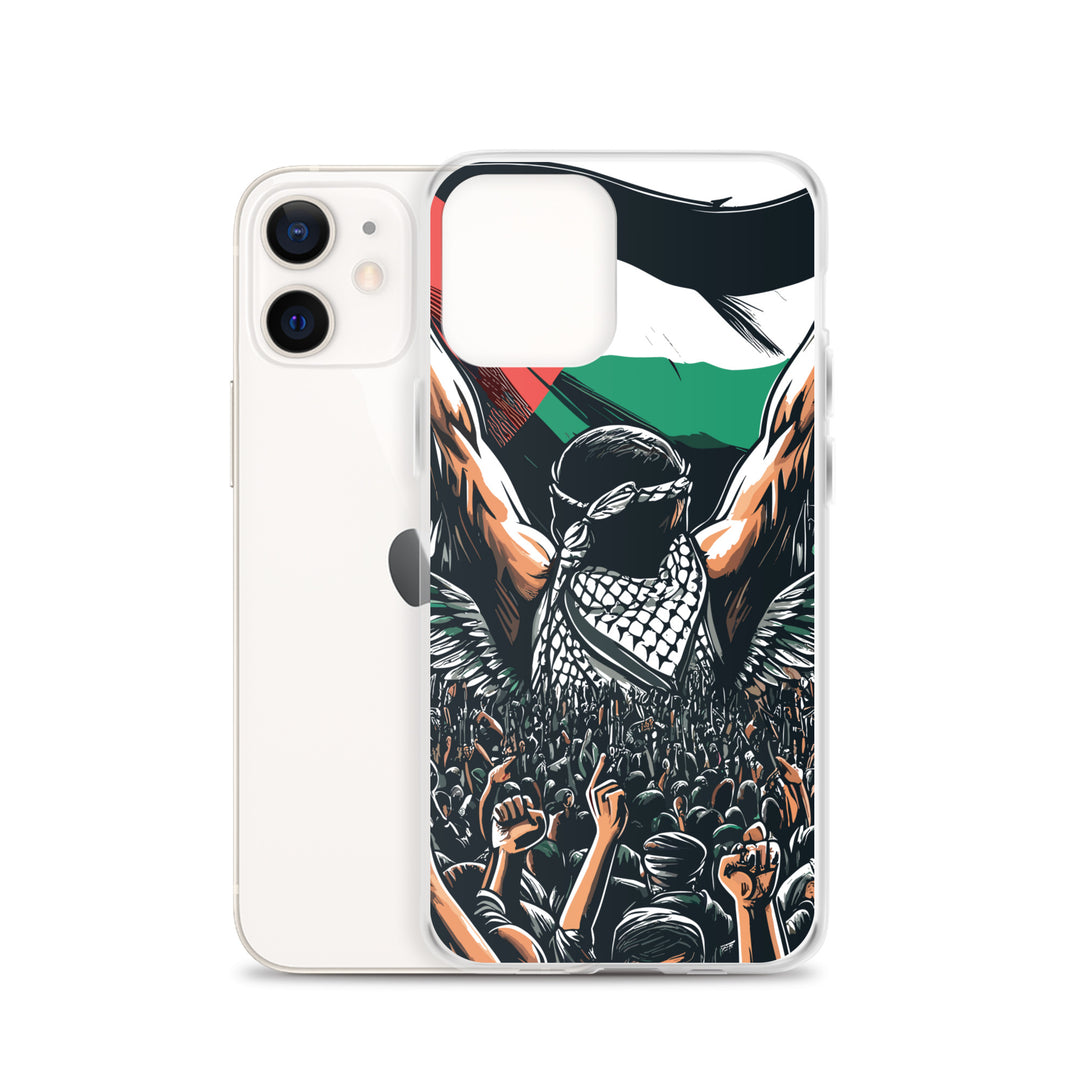 Art by Moh - Clear Case for iPhone®, iPhone iPhone 12 Case With Phone
