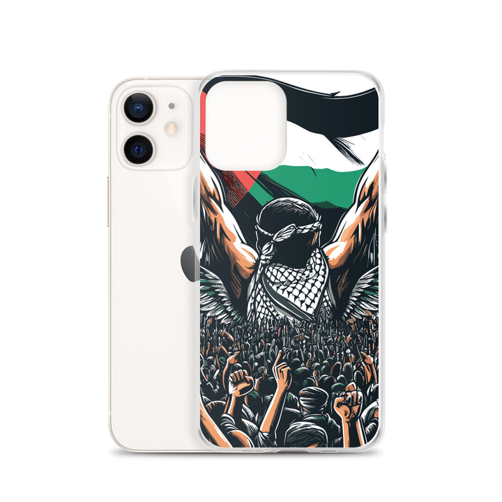 Art by Moh - Clear Case for iPhone®, iPhone iPhone 12 Case With Phone