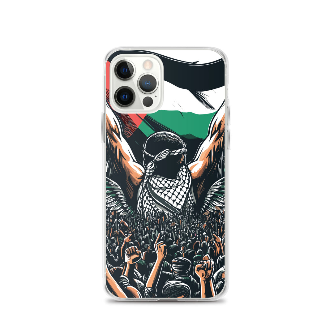 Art by Moh - Clear Case for iPhone®, iPhone iPhone 12 Pro Case On Phone