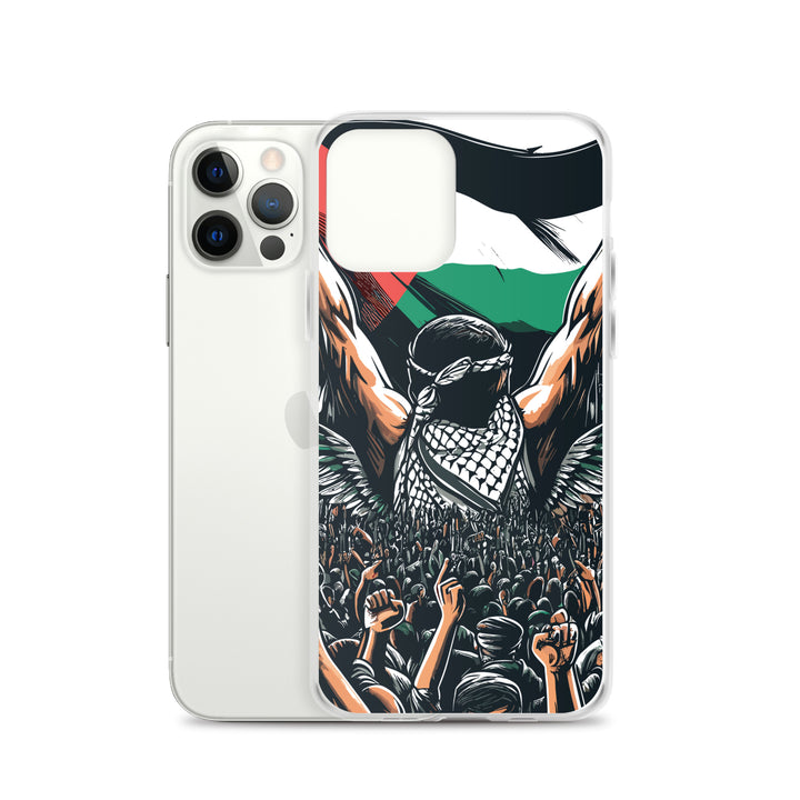 Art by Moh - Clear Case for iPhone®, iPhone iPhone 12 Pro Case With Phone