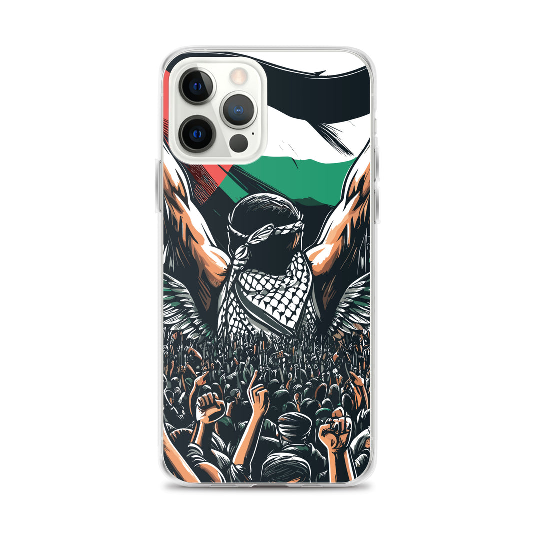 Art by Moh - Clear Case for iPhone®, iPhone iPhone 12 Pro Max Case On Phone