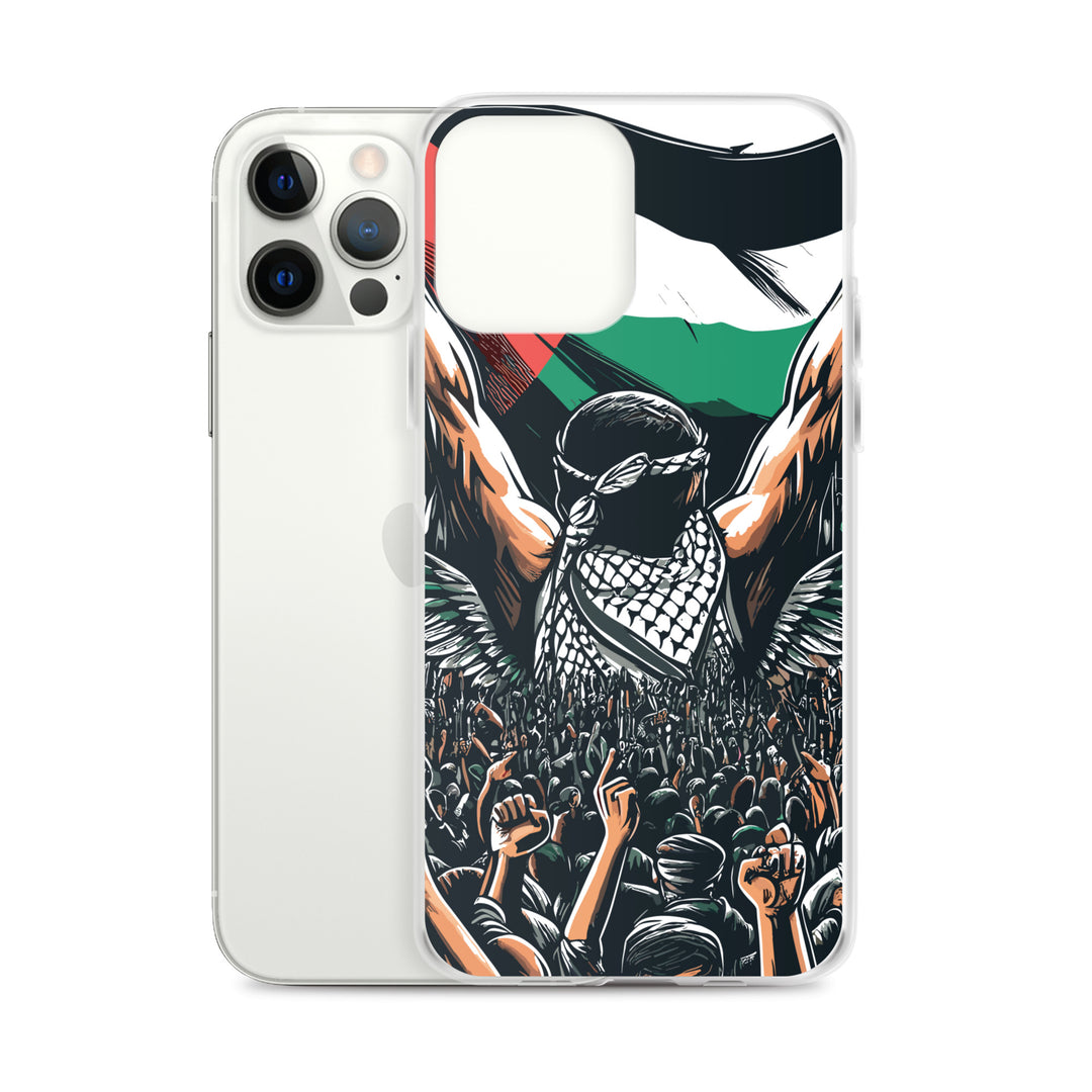 Art by Moh - Clear Case for iPhone®, iPhone iPhone 12 Pro Max Case With Phone