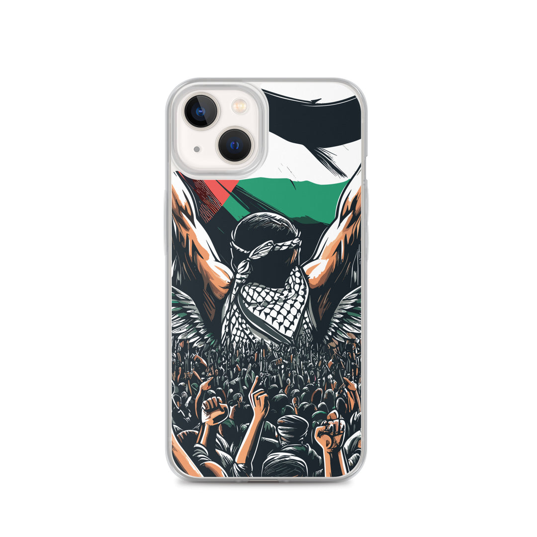 Art by Moh - Clear Case for iPhone®, iPhone iPhone 13 Case On Phone