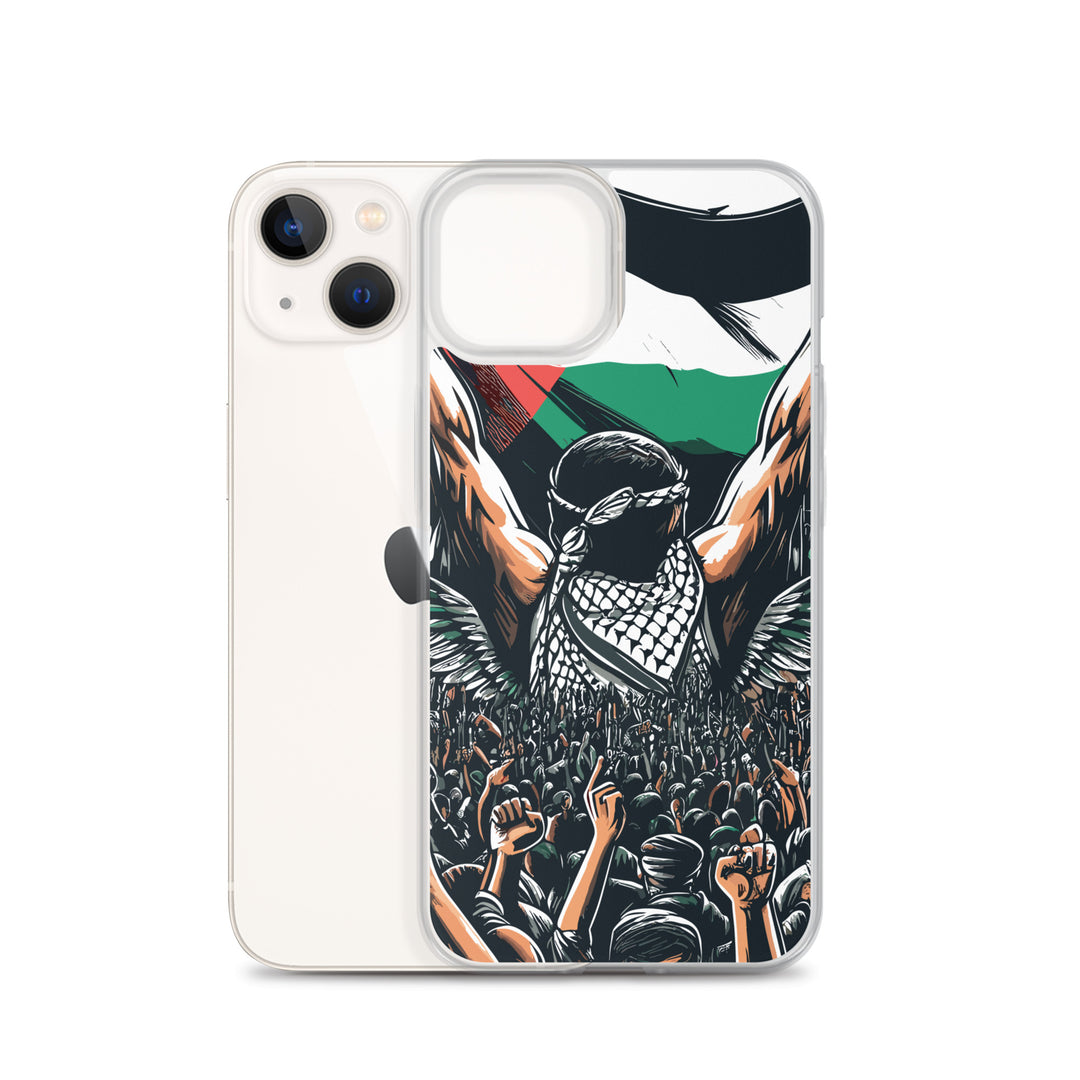 Art by Moh - Clear Case for iPhone®, iPhone iPhone 13 Case With Phone