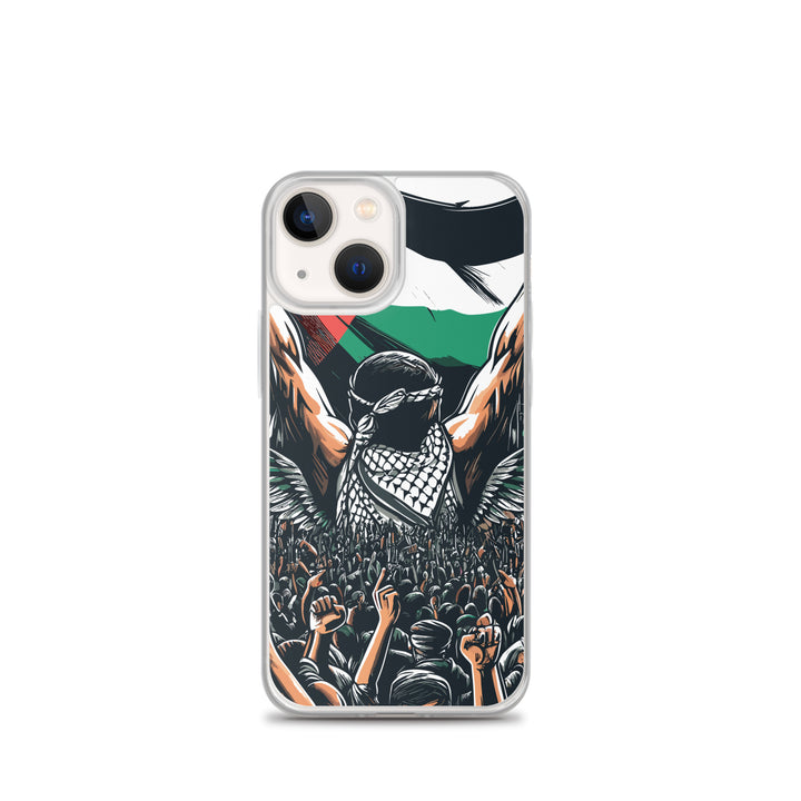 Art by Moh - Clear Case for iPhone®, iPhone iPhone 13 Mini Case On Phone