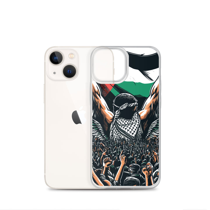 Art by Moh - Clear Case for iPhone®, iPhone iPhone 13 Mini Case With Phone