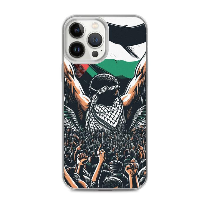 Art by Moh - Clear Case for iPhone®, iPhone iPhone 13 Pro Max Case On Phone