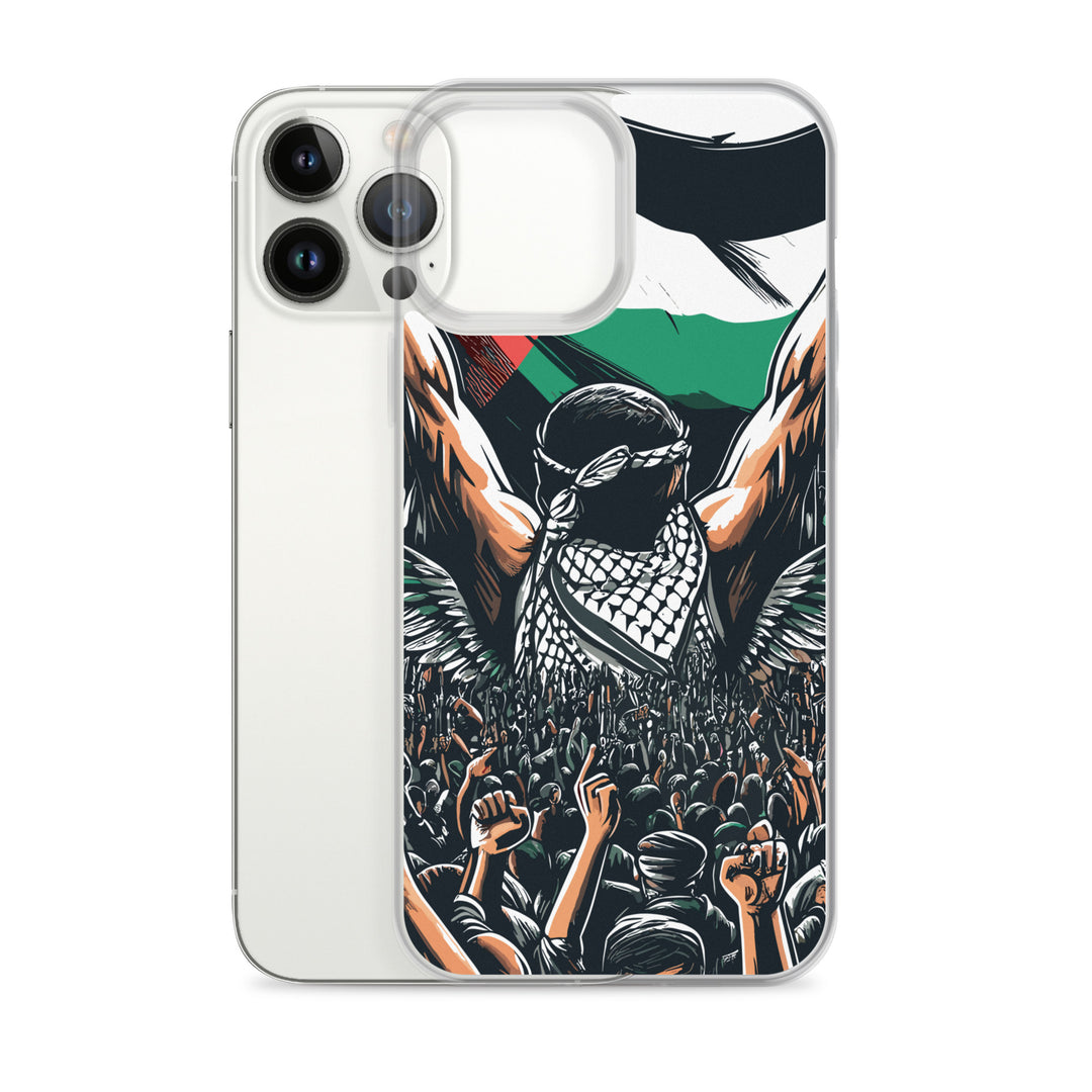 Art by Moh - Clear Case for iPhone®, iPhone iPhone 13 Pro Max Case With Phone