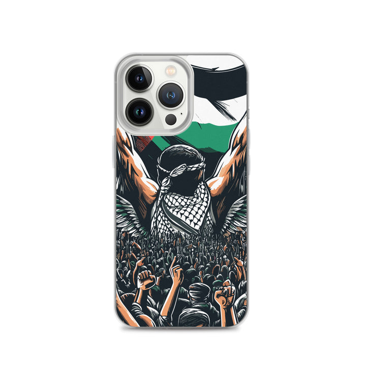 Art by Moh - Clear Case for iPhone®, iPhone iPhone 13 Pro Case On Phone