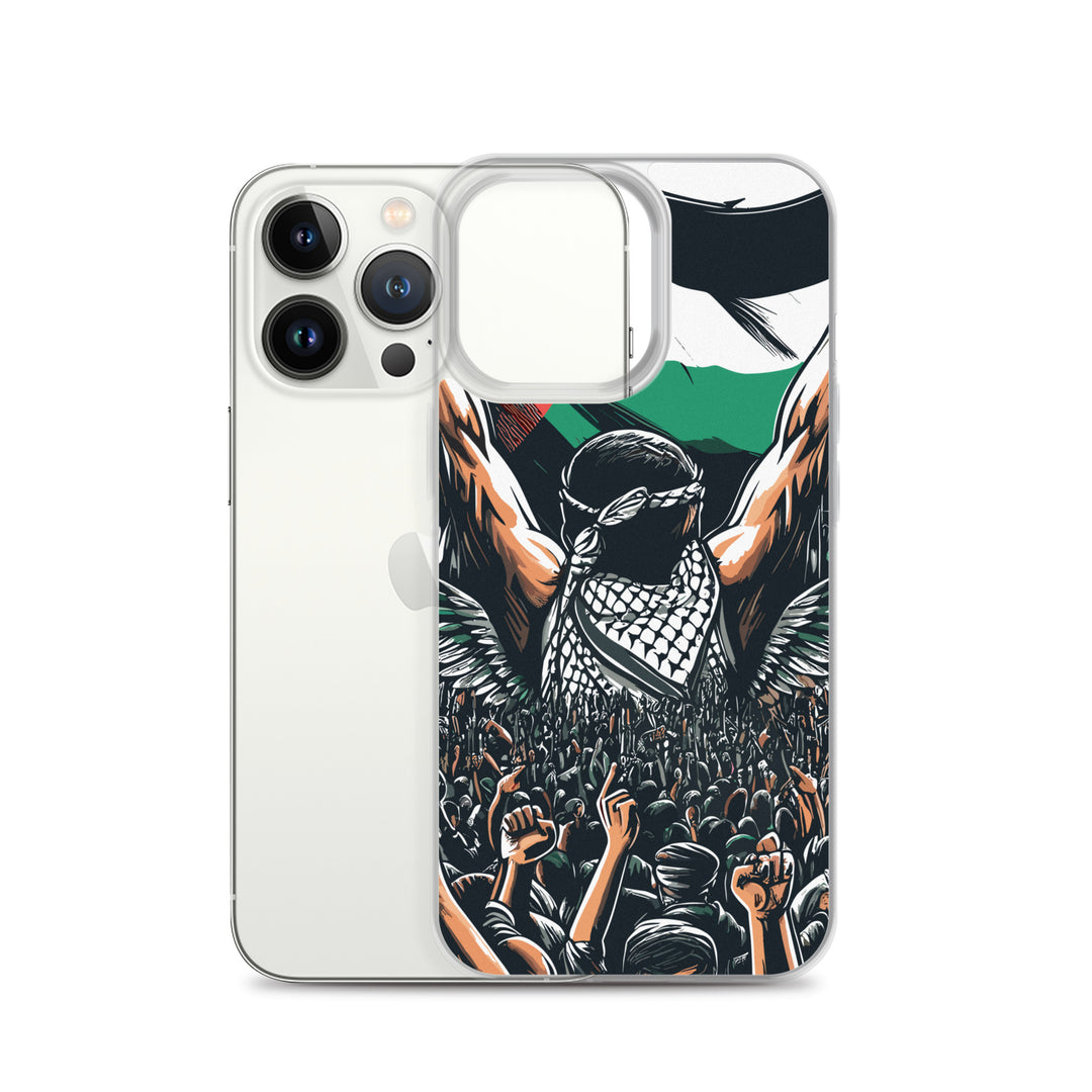 Art by Moh - Clear Case for iPhone®, iPhone iPhone 13 Pro Case With Phone