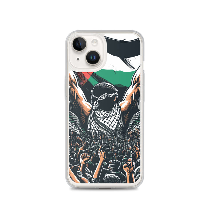 Art by Moh - Clear Case for iPhone®, iPhone iPhone 14 Case On Phone