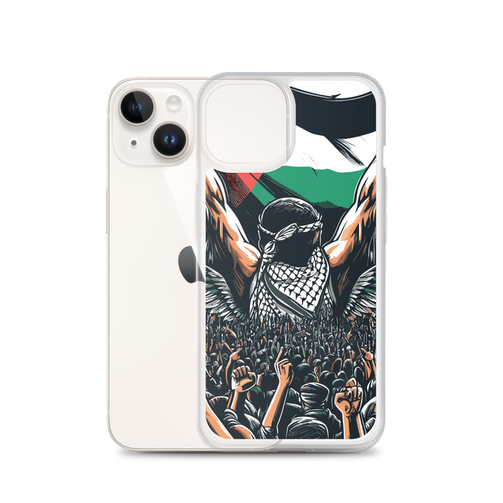 Art by Moh - Clear Case for iPhone®, iPhone iPhone 14 Case With Phone