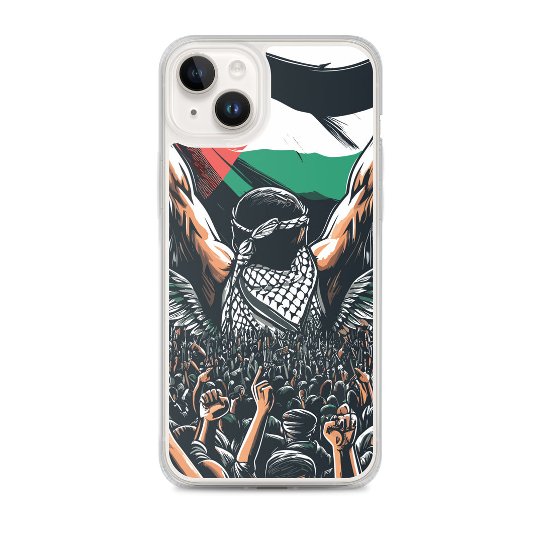 Art by Moh - Clear Case for iPhone®, iPhone iPhone 14 Plus Case On Phone