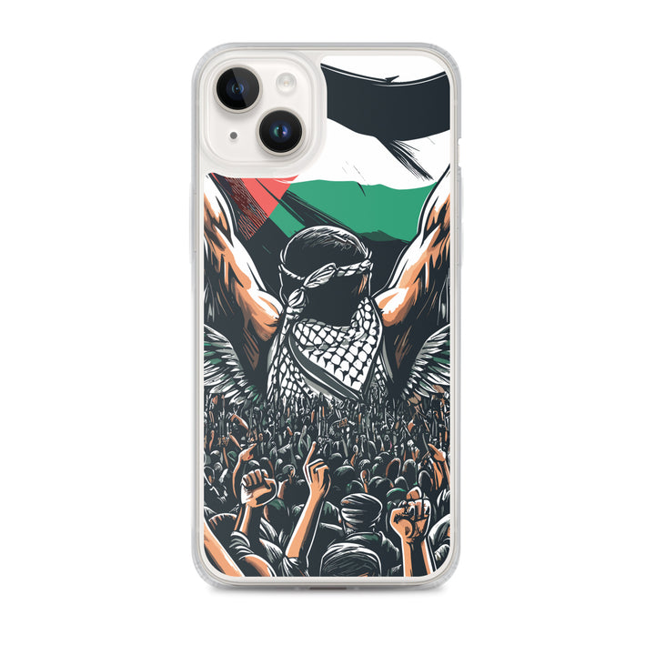 Art by Moh - Clear Case for iPhone®, iPhone iPhone 14 Plus Case On Phone