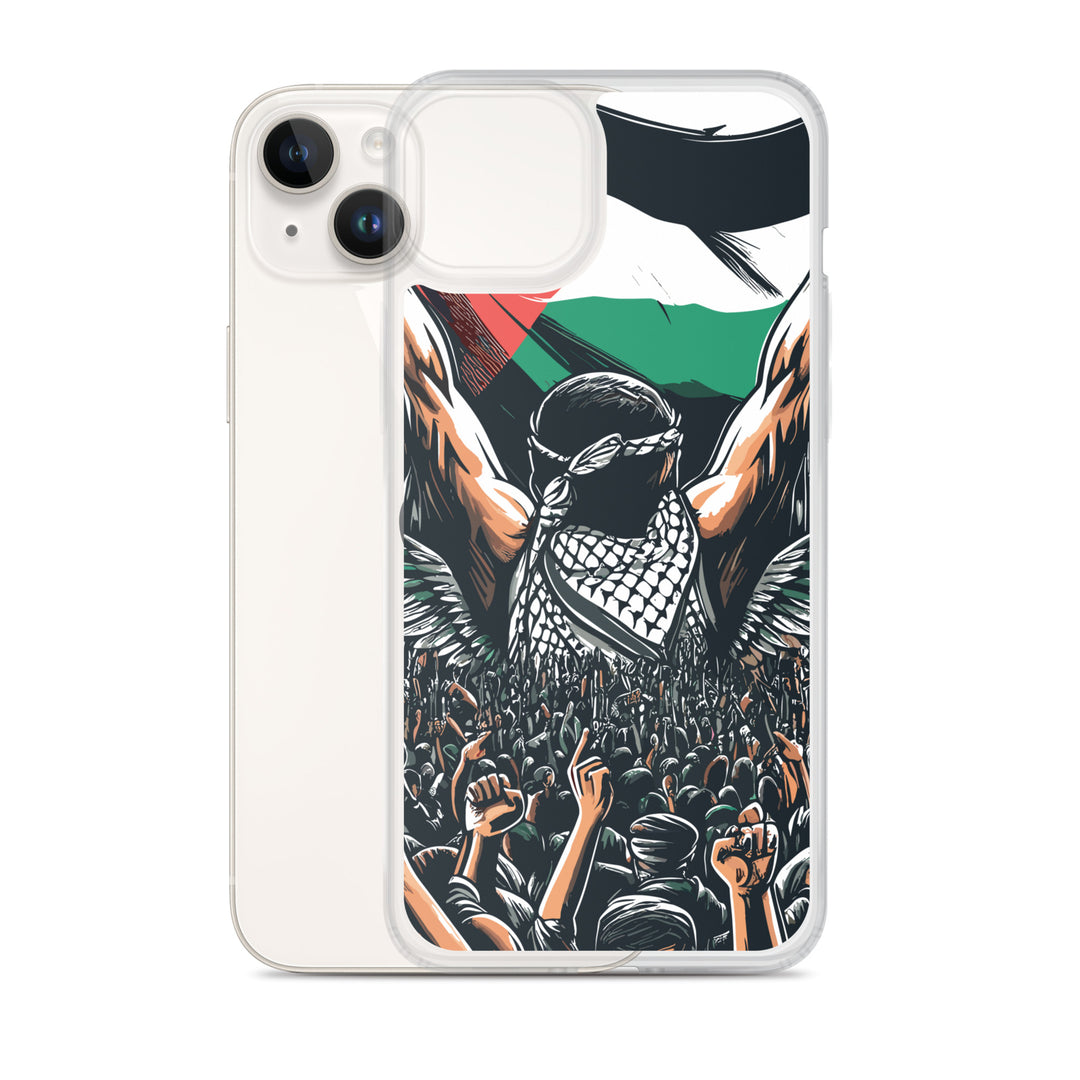 Art by Moh - Clear Case for iPhone®, iPhone iPhone 14 Plus Case With Phone