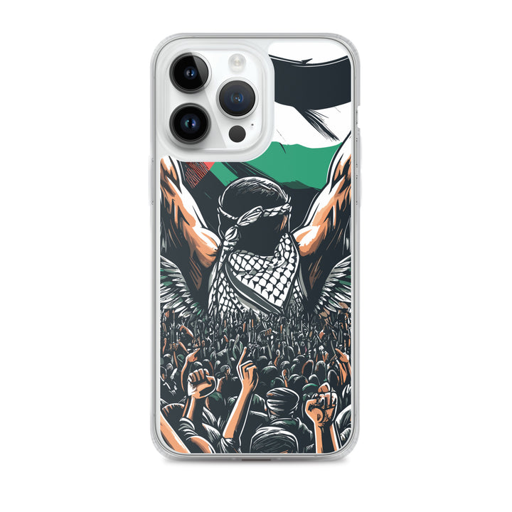 Art by Moh - Clear Case for iPhone®, iPhone iPhone 14 Pro Max Case On Phone