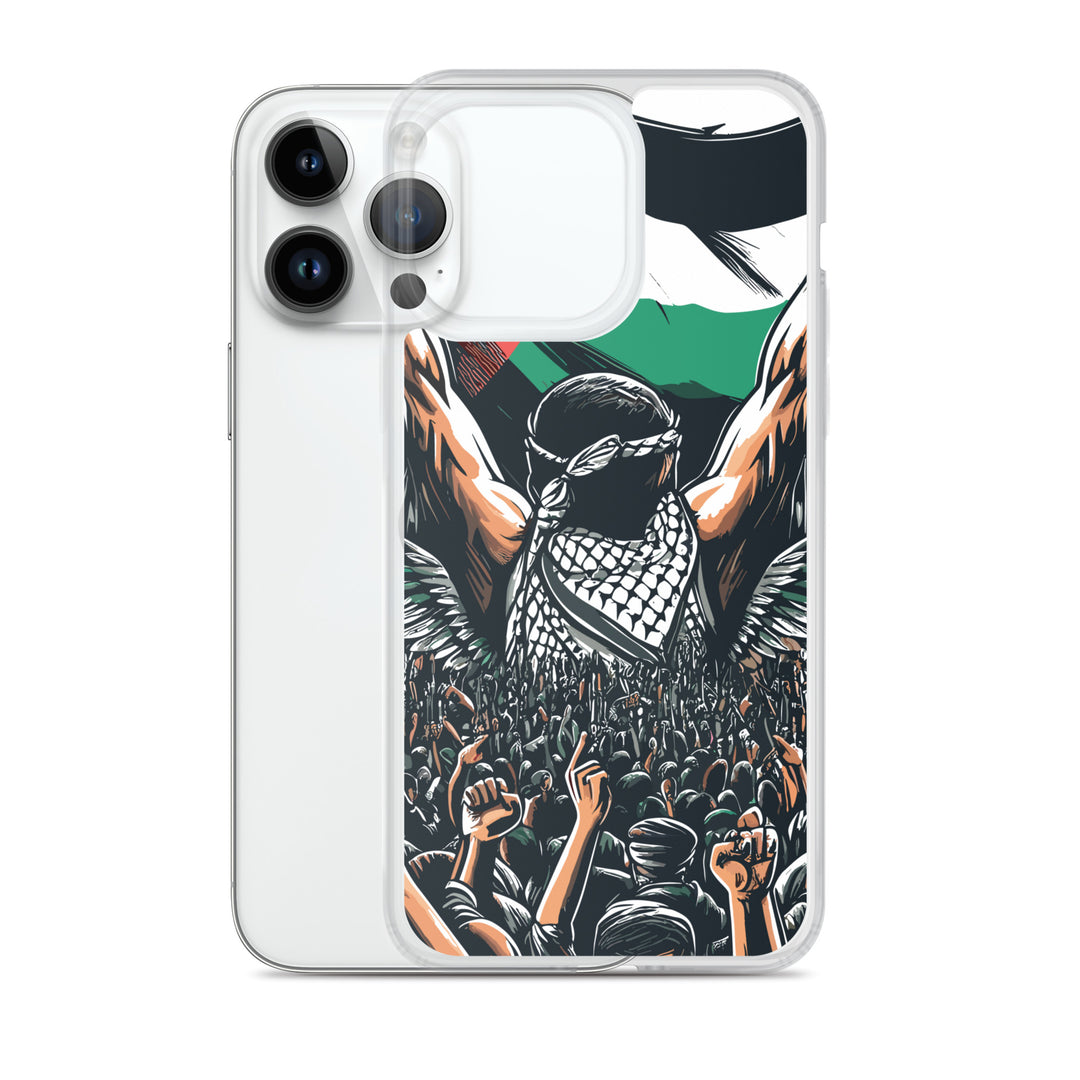 Art by Moh - Clear Case for iPhone®, iPhone iPhone 14 Pro Max Case With Phone