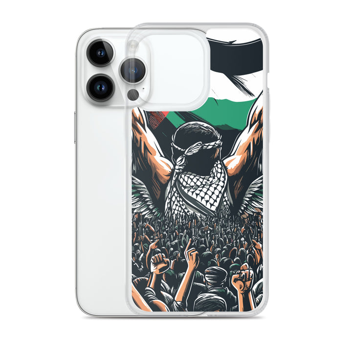 Art by Moh - Clear Case for iPhone®, iPhone iPhone 14 Pro Max Case With Phone