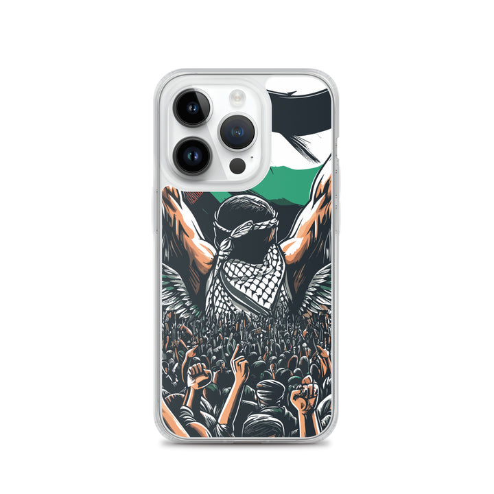 Art by Moh - Clear Case for iPhone®, iPhone iPhone 14 Pro Case On Phone