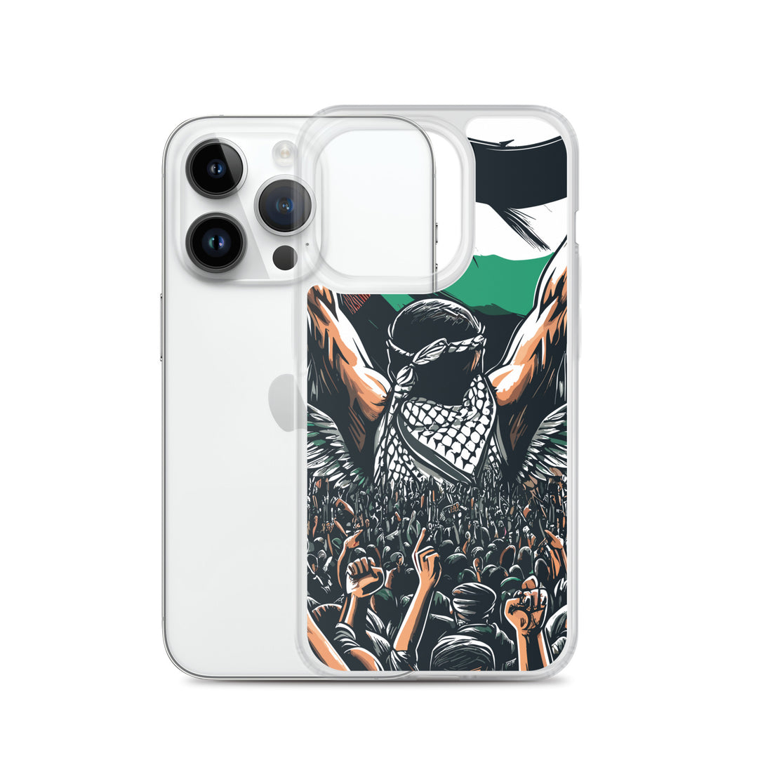 Art by Moh - Clear Case for iPhone®, iPhone iPhone 14 Pro Case With Phone