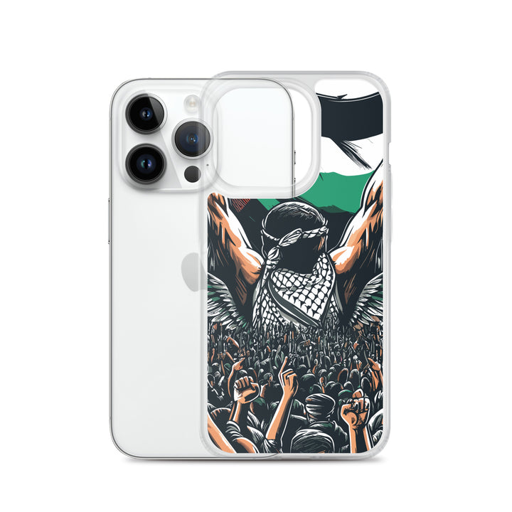 Art by Moh - Clear Case for iPhone®, iPhone iPhone 14 Pro Case With Phone