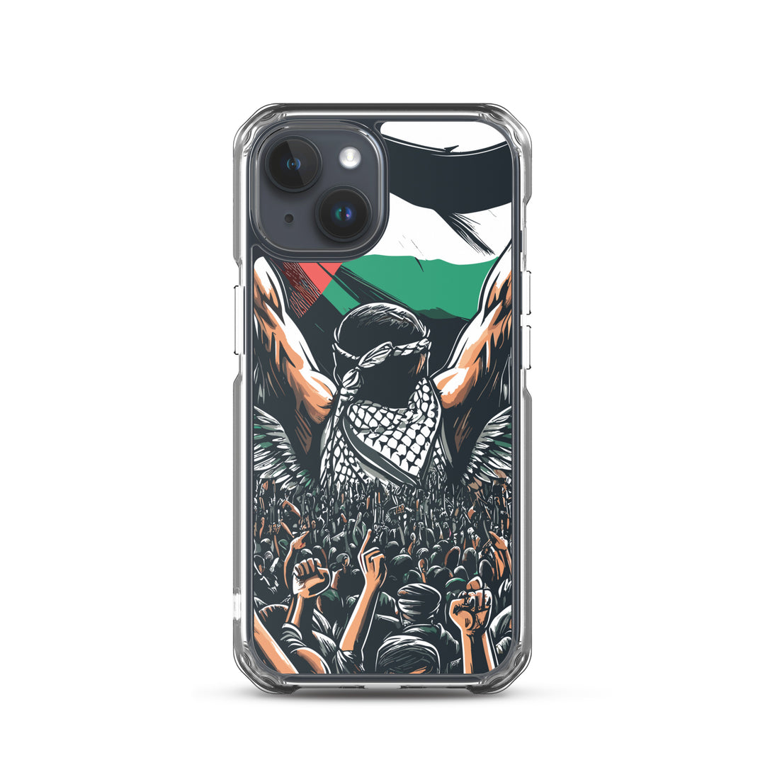 Art by Moh - Clear Case for iPhone®, iPhone iPhone 15 Case On Phone