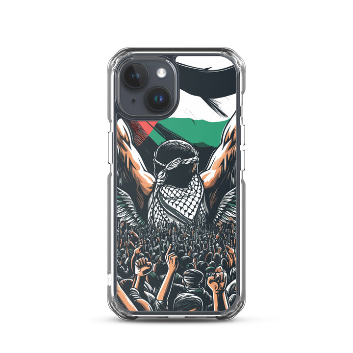 Art by Moh - Clear Case for iPhone®, iPhone iPhone 15 Case On Phone