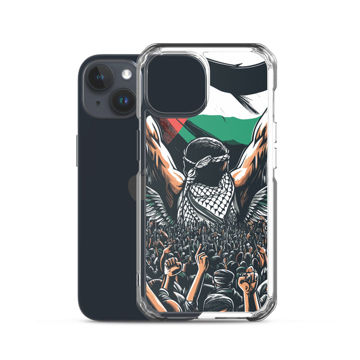Art by Moh - Clear Case for iPhone®, iPhone iPhone 15 Case With Phone
