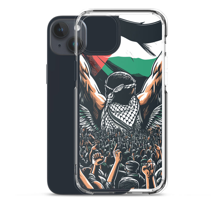 Art by Moh - Clear Case for iPhone®, iPhone iPhone 15 Plus Case With Phone