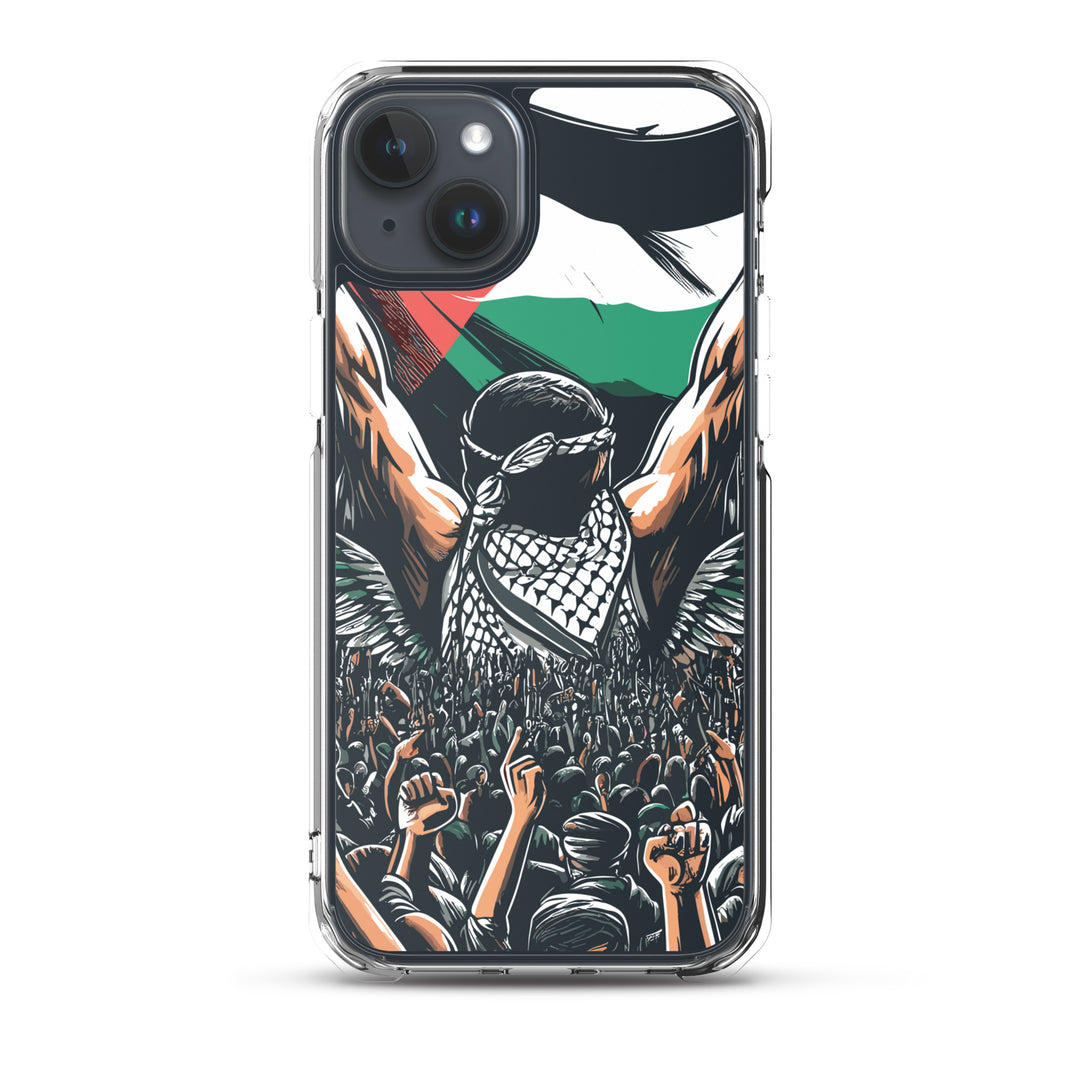 Art by Moh - Clear Case for iPhone®, iPhone iPhone 15 Plus Case On Phone