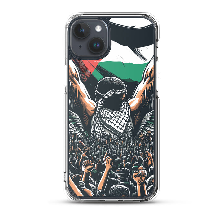 Art by Moh - Clear Case for iPhone®, iPhone iPhone 15 Plus Case On Phone