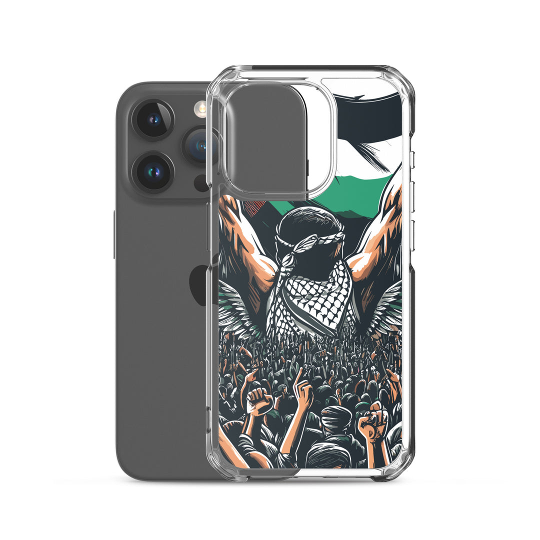 Art by Moh - Clear Case for iPhone®, iPhone iPhone 15 Pro Case With Phone