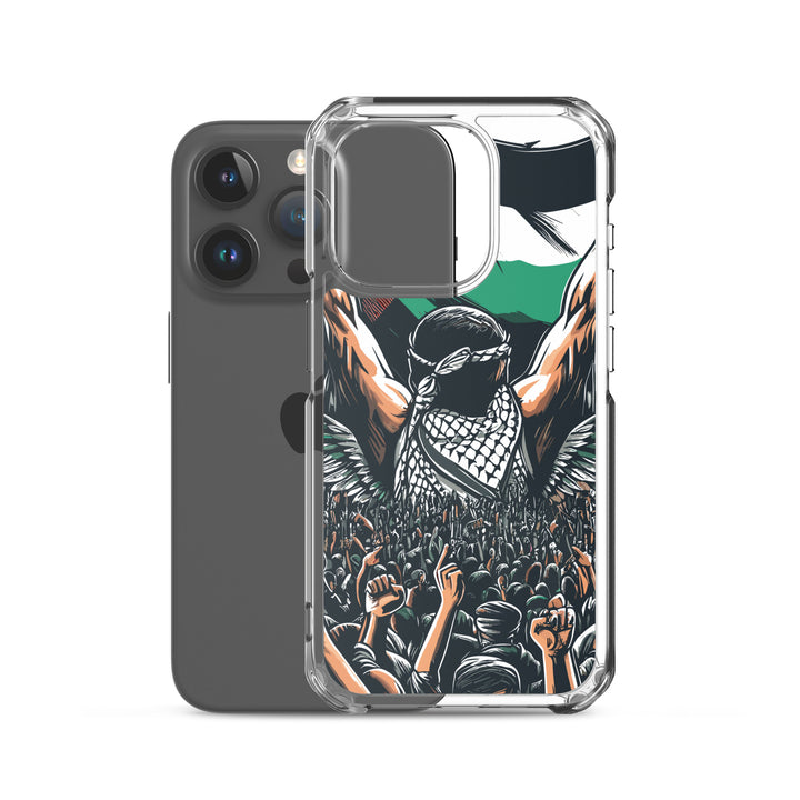 Art by Moh - Clear Case for iPhone®, iPhone iPhone 15 Pro Case With Phone