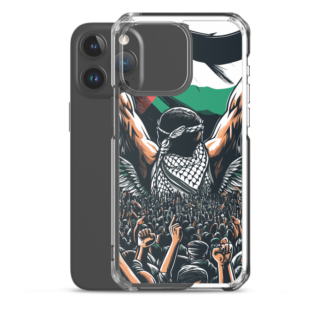 Art by Moh - Clear Case for iPhone®, iPhone iPhone 15 Pro Max Case With Phone