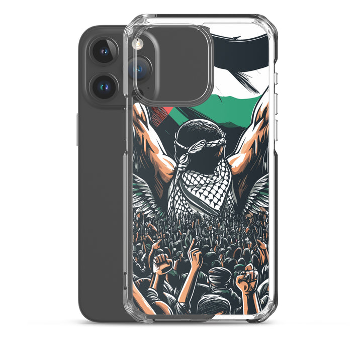Art by Moh - Clear Case for iPhone®, iPhone iPhone 15 Pro Max Case With Phone
