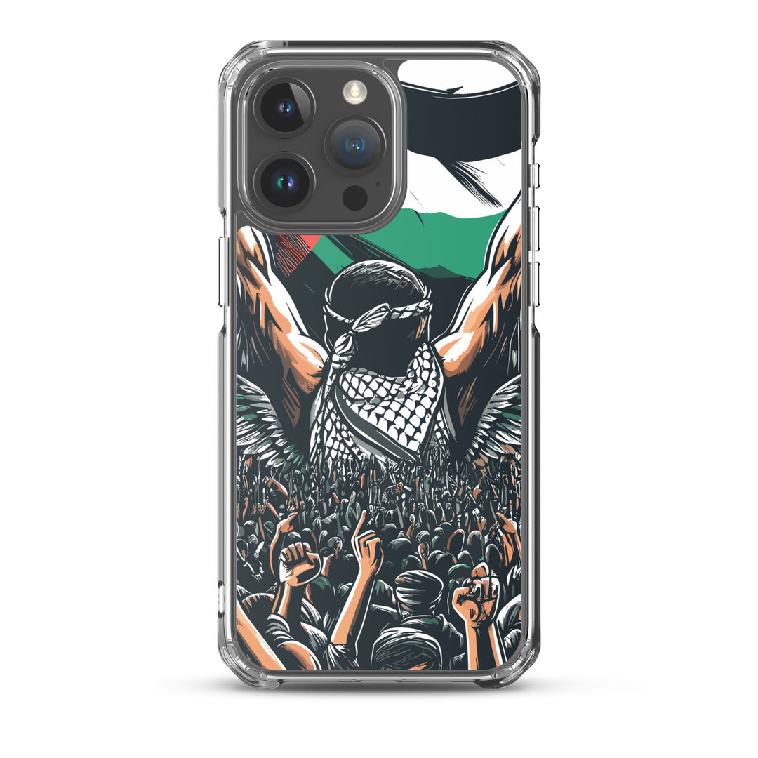 Art by Moh - Clear Case for iPhone®, iPhone iPhone 15 Pro Max Case On Phone