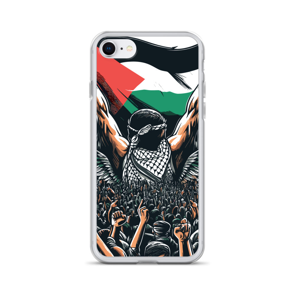 Art by Moh - Clear Case for iPhone®, iPhone iPhone 7 8 Case On Phone