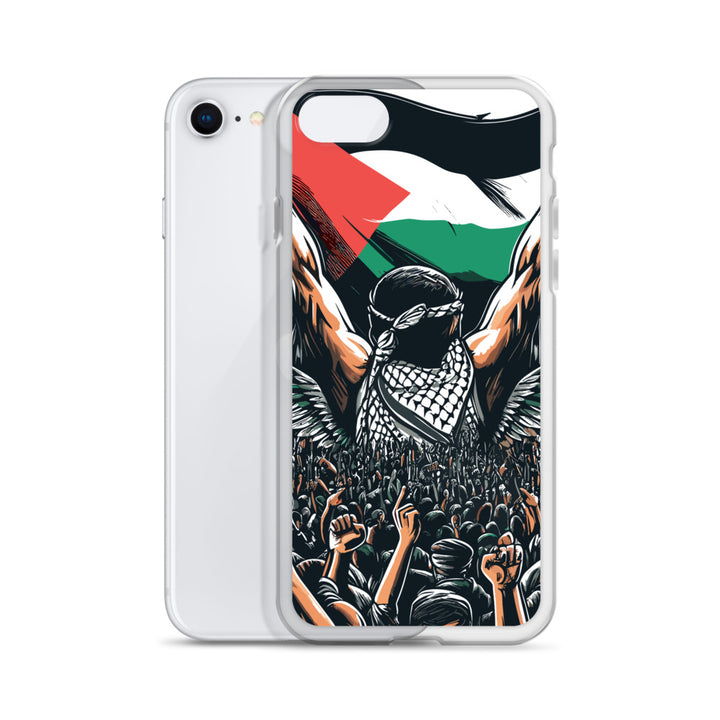 Art by Moh - Clear Case for iPhone®, iPhone iPhone Se Case With Phone