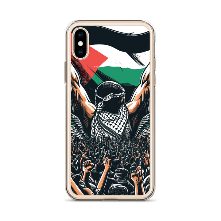 Art by Moh - Clear Case for iPhone®, iPhone iPhone X Xs Case On Phone