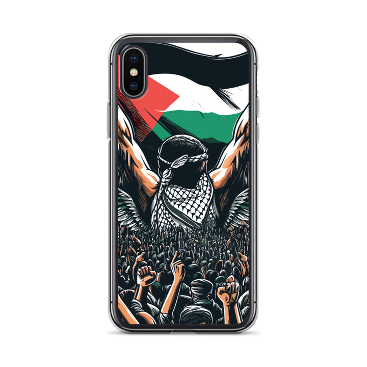 Art by Moh - Clear Case for iPhone®, iPhone iPhone X Xs Case On Phone