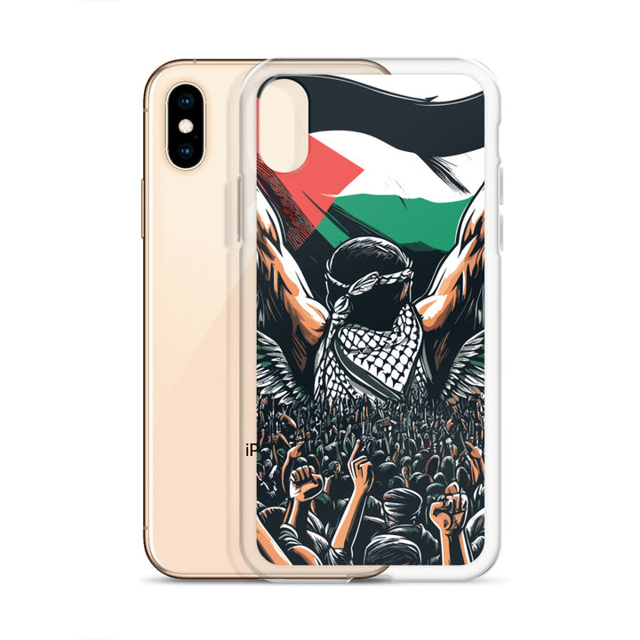 Art by Moh - Clear Case for iPhone®, iPhone iPhone X Xs Case With Phone