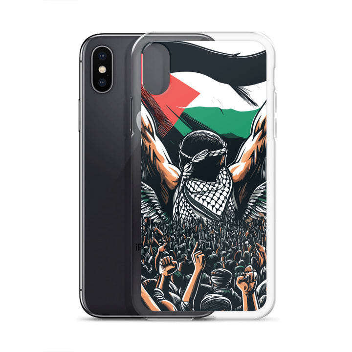 Art by Moh - Clear Case for iPhone®, iPhone iPhone X Xs Case With Phone