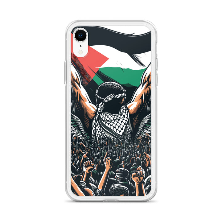 Art by Moh - Clear Case for iPhone®, iPhone iPhone Xr Case On Phone