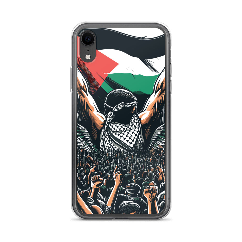 Art by Moh - Clear Case for iPhone®, iPhone iPhone Xr Case On Phone