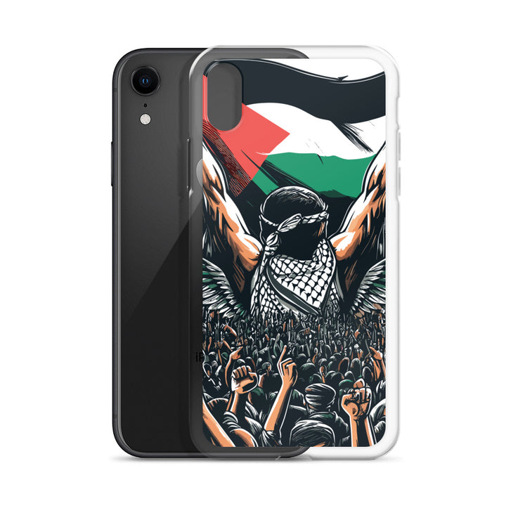 Art by Moh - Clear Case for iPhone®, iPhone iPhone Xr Case With Phone