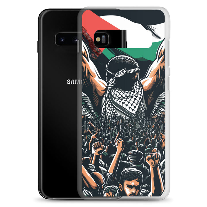 Art by Moh - Clear Case for Samsung®, Samsung Samsung Galaxy S10 Case With Phone