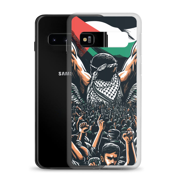 Art by Moh - Clear Case for Samsung®, Samsung Samsung Galaxy S10 Case With Phone