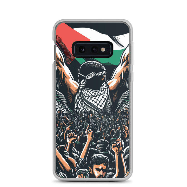 Art by Moh - Clear Case for Samsung®, Samsung Samsung Galaxy S10e Case On Phone